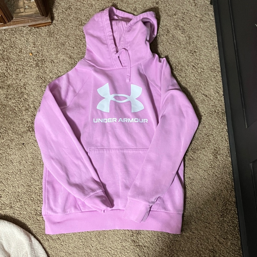 Under Armour Light Purple Hoodie